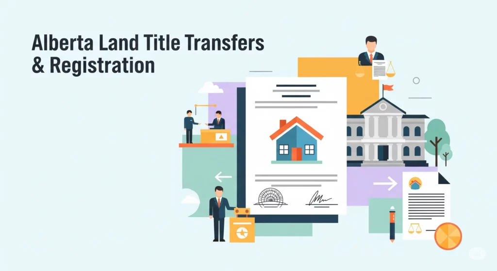 The Definitive 2025 Guide to Alberta Land Title Transfers & Registration