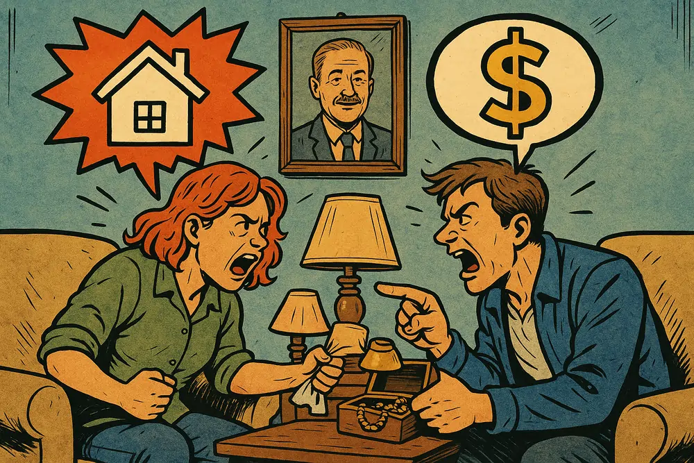 Preventing Family Fights Over Your Alberta Inheritance: A 2025 Practical Guide